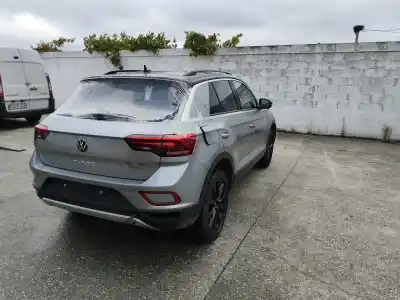Scrapping Vehicle VOLKSWAGEN T-ROC (A11, D11) 1.0 TSI of the year 2024 powered DLAA