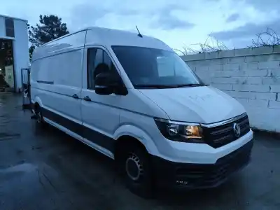Утилизация автомобиля VOLKSWAGEN CRAFTER FURGÓN (SY_, SX_)  года 2023 питание DASB,DREB