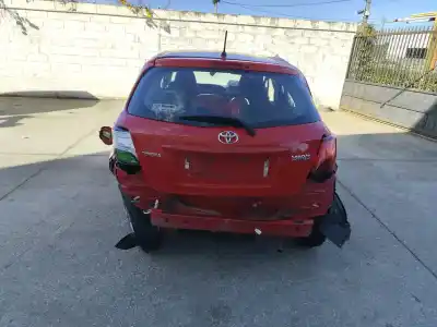 Veículo de Sucata TOYOTA YARIS (_P13_)  do ano 2016 alimentado 1KR-FE