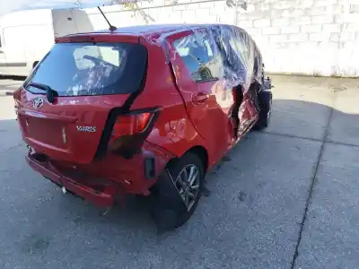 Veículo de Sucata toyota yaris (_p13_) 1.0 (ksp130_) do ano 2016 alimentado 1kr-fe