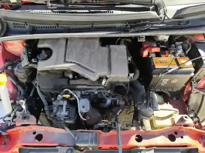 Veículo de Sucata toyota yaris (_p13_) 1.0 (ksp130_) do ano 2016 alimentado 1kr-fe