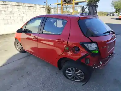 Veículo de Sucata toyota yaris (_p13_) 1.0 (ksp130_) do ano 2016 alimentado 1kr-fe
