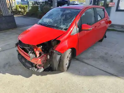 Утилизация автомобиля toyota yaris (_p13_) 1.0 (ksp130_) года 2016 питание 1kr-fe