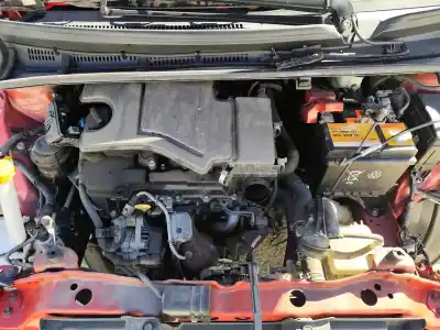 Утилизация автомобиля toyota yaris (_p13_) 1.0 (ksp130_) года 2016 питание 1kr-fe