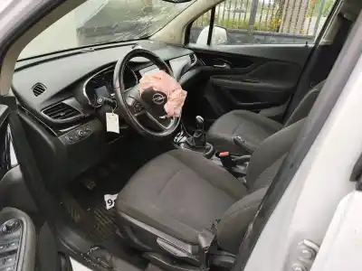 Veículo de Sucata opel mokka / mokka x (j13) 1.6 cdti (_76) do ano 2017 alimentado a 16 dth,b 16 dth,d 16 dth