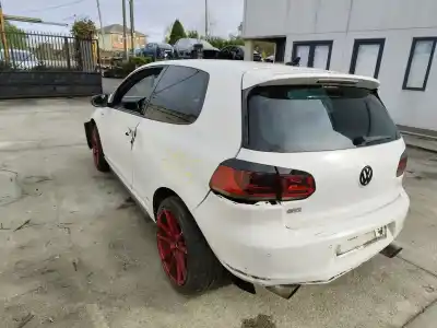 Veículo de Sucata volkswagen golf vi (5k1) 2.0 gti do ano 2010 alimentado cczb