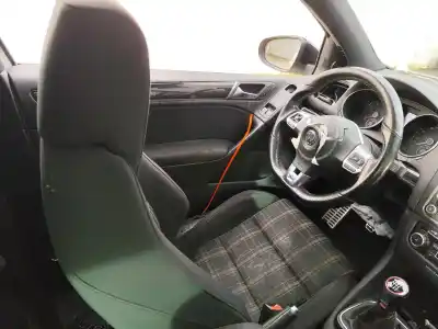 Veículo de Sucata volkswagen golf vi (5k1) 2.0 gti do ano 2010 alimentado cczb