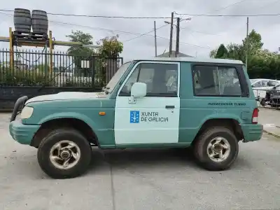 Veículo de Sucata hyundai galloper ii (jk-01) 2.5 td intercooler do ano 2000 alimentado d4bh