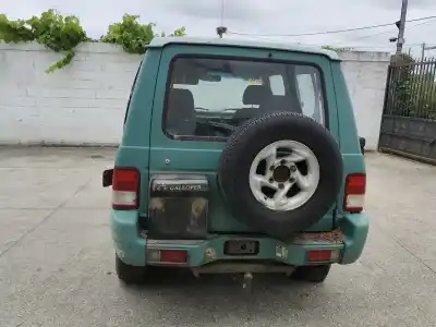 Veículo de Sucata hyundai galloper ii (jk-01) 2.5 td intercooler do ano 2000 alimentado d4bh