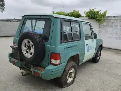 Veículo de Sucata hyundai galloper ii (jk-01) 2.5 td intercooler do ano 2000 alimentado d4bh