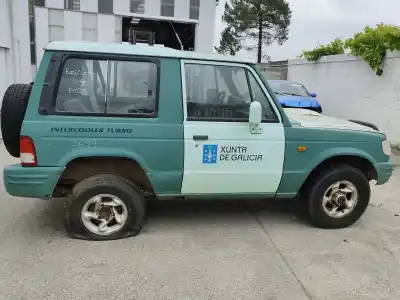 Veículo de Sucata hyundai galloper ii (jk-01) 2.5 td intercooler do ano 2000 alimentado d4bh