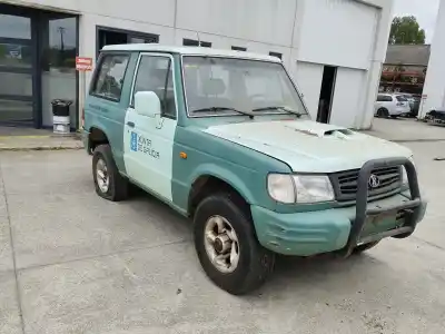 Veículo de Sucata hyundai galloper ii (jk-01) 2.5 td intercooler do ano 2000 alimentado d4bh