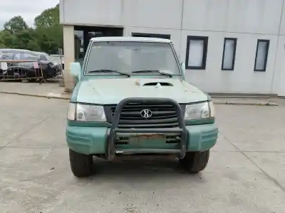 Veículo de Sucata hyundai galloper ii (jk-01) 2.5 td intercooler do ano 2000 alimentado d4bh