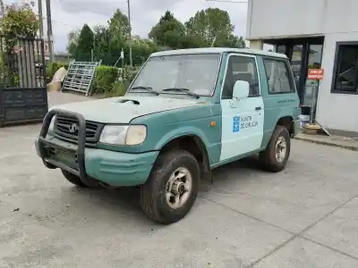 Veículo de Sucata hyundai galloper ii (jk-01) 2.5 td intercooler do ano 2000 alimentado d4bh