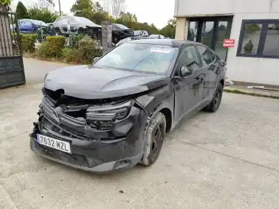 Veículo de Sucata citroen c4 x (bd_, be_, bf_) e-c4 x (bfzkxc) do ano 2025 alimentado zkx (zk01)