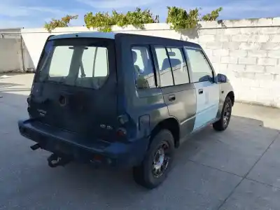 Scrapping Vehicle santana 300/350 1.6 hdi 4x4 of the year 2006 powered dv6ated4