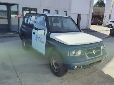 Scrapping Vehicle santana 300/350 1.6 hdi 4x4 of the year 2006 powered dv6ated4