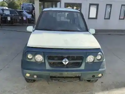 Scrapping Vehicle santana 300/350 1.6 hdi 4x4 of the year 2006 powered dv6ated4