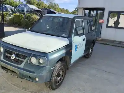 Scrapping Vehicle santana 300/350 1.6 hdi 4x4 of the year 2006 powered dv6ated4