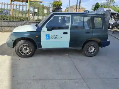 Scrapping Vehicle santana 300/350 1.6 hdi 4x4 of the year 2006 powered dv6ated4