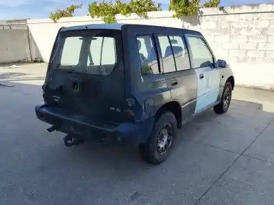 Scrapping Vehicle SANTANA 300/350 1.6 HDI 4X4 of the year 2006 powered DV6ATED4