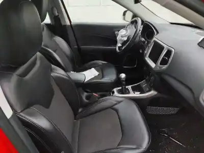 Veículo de Sucata jeep compass (mp, m6, mv, m7) 1.4 multiair do ano 2018 alimentado 552 63 624,eaq