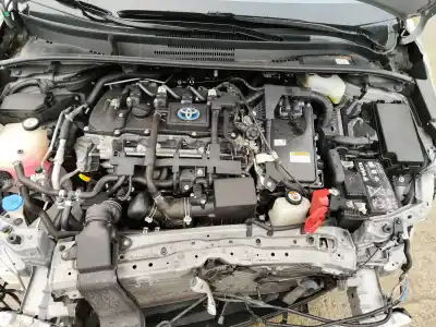 Sloopvoertuig toyota corolla fastback (_e21_) 1.8 hybrid (zwe211) van het jaar 2019 aangedreven 2zr-fxe