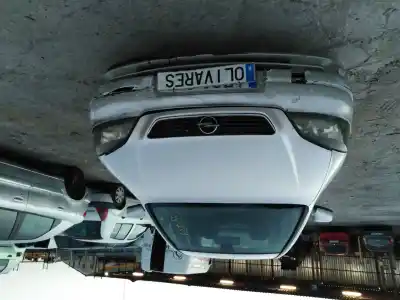 Scrapping Vehicle OPEL ASTRA G SEDÁN (T98) 1.6 16V (F69) of the year 2002 powered Y20DTH