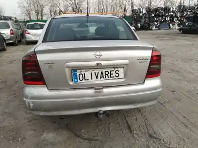 Утилизация автомобиля opel astra g sedán (t98) 1.6 16v (f69) года 2002 питание y20dth