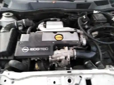 Утилизация автомобиля opel astra g sedán (t98) 1.6 16v (f69) года 2002 питание y20dth