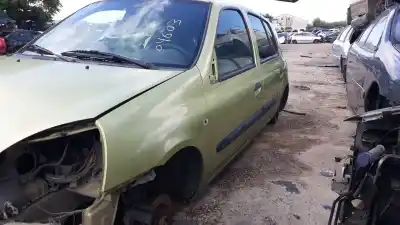 Утилизация автомобиля renault                                            clio ii fase ii (b/cb0)                                                                                                                                                                                                                                    authentique                                                                                                                                                                                                                                                года 2003 питание 