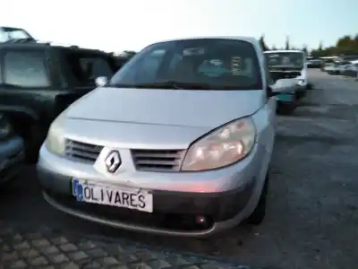 Утилизация автомобиля RENAULT SCÉNIC II (JM0/1_) 1.5 DCI (JM0F) года 2003 питание K9K D7