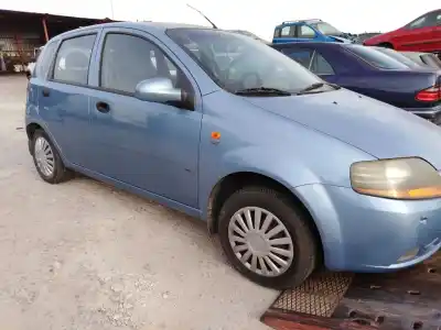 Sloopvoertuig daewoo kalos (klas) 1.2 van het jaar 2003 aangedreven b12s1