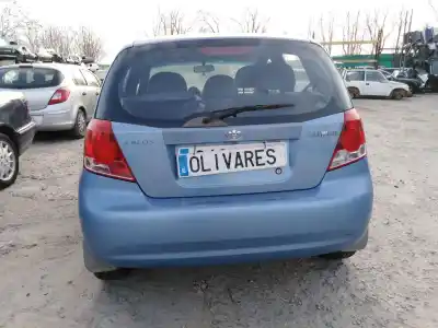 Sloopvoertuig daewoo kalos (klas) 1.2 van het jaar 2003 aangedreven b12s1