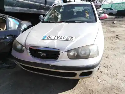 Scrapping Vehicle HYUNDAI ELANTRA III (XD) 2.0 CRDI of the year 2001 powered D4EA