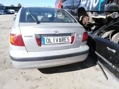Scrapping Vehicle hyundai elantra iii (xd) 2.0 crdi of the year 2001 powered d4ea