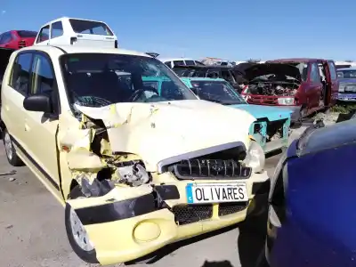 Sloopvoertuig hyundai atos (mx) 1.1 van het jaar 2003 aangedreven g4hc