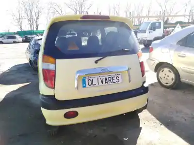 Sloopvoertuig hyundai atos (mx) 1.1 van het jaar 2003 aangedreven g4hc