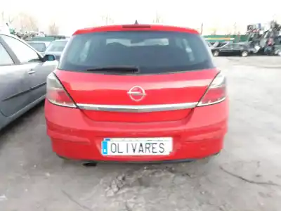 Scrapping Vehicle opel                                               astra h (a04)                                                                                                                                                                                                                                              1.9 cdti (l48) of the year 2007 powered z 19 dt