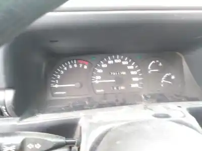 Verschrottungsfahrzeug daewoo nexia 1.5 (08, 68) des jahres 1995 angetrieben g15mf