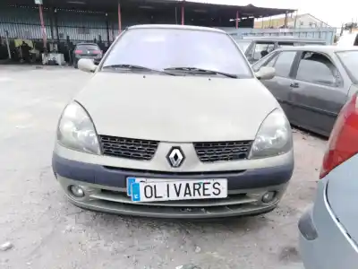 Scrapping Vehicle RENAULT CLIO II FASE II (B/CB0) of the year 2001 powered K9K A7