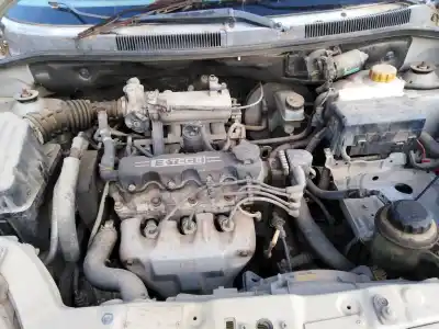 Scrapping Vehicle daewoo kalos (klas) 1.4 of the year 2002 powered f14s3