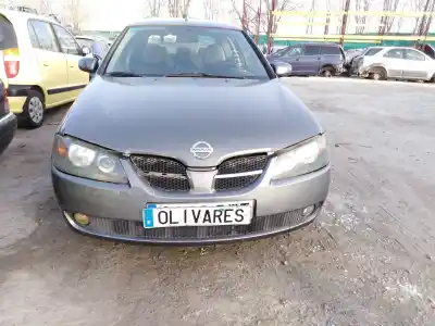 Veículo de Sucata NISSAN                                             ALMERA II HATCHBACK (N16)                                                                                                                                                                                                                                  2.2 DCI                                                                                                                                                                                                                                                    do ano 2006 alimentado YD22DDT
