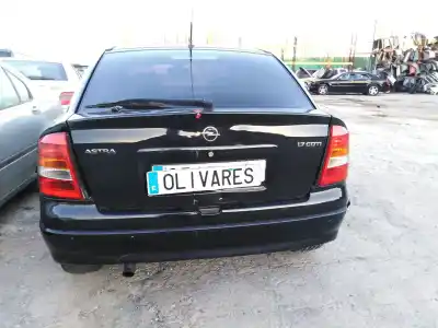 Verschrottungsfahrzeug opel astra g fastback (t98) 1.7 dti 16v (f08, f48) des jahres 2000 angetrieben z17dtl