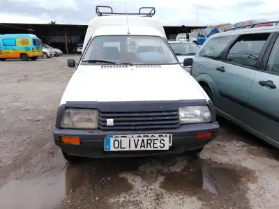 Véhicule à la ferraille CITROEN C15 FURGONETA/MONOVOLUMEN (VD_) 1.8 D de l'année 1986 alimenté 161A