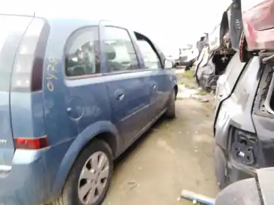 Утилизация автомобиля opel meriva a monospace (x03) 1.3 cdti (e75) года 2003 питание z13dtj