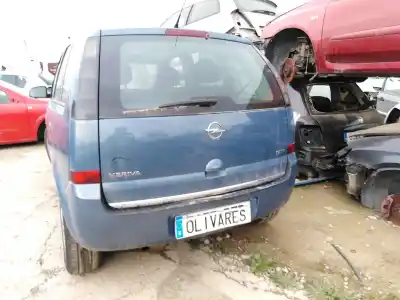 Утилизация автомобиля opel meriva a monospace (x03) 1.3 cdti (e75) года 2003 питание z13dtj
