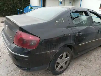 Scrapping Vehicle peugeot 407 (6d_) 1.8 (6d6fzb) of the year 2004 powered 9hz