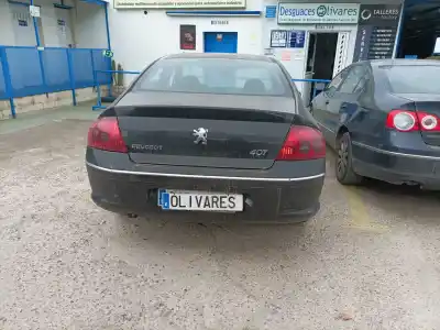 Scrapping Vehicle peugeot 407 (6d_) 1.8 (6d6fzb) of the year 2004 powered 9hz