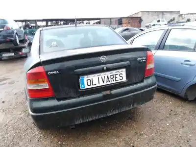Утилизация автомобиля opel astra g sedán (t98) 1.6 16v (f69) года 2001 питание x 16 xel z 16 xe